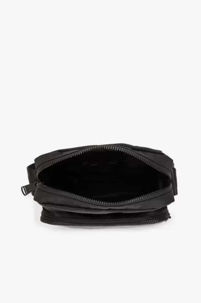 Nylon Twill Leather Side Men’s Bags Nylon Twill Leather Side Men’s Bags