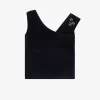 Off-The-Shoulder Velour Women’s T-Shirt
