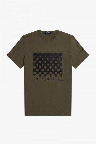 Ombre Graphic T Shirts