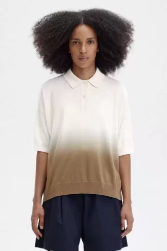 Ombre Knitted Women’s Shirt