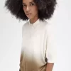 Ombre Knitted Women’s Shirt Ombre Knitted Women’s Shirt