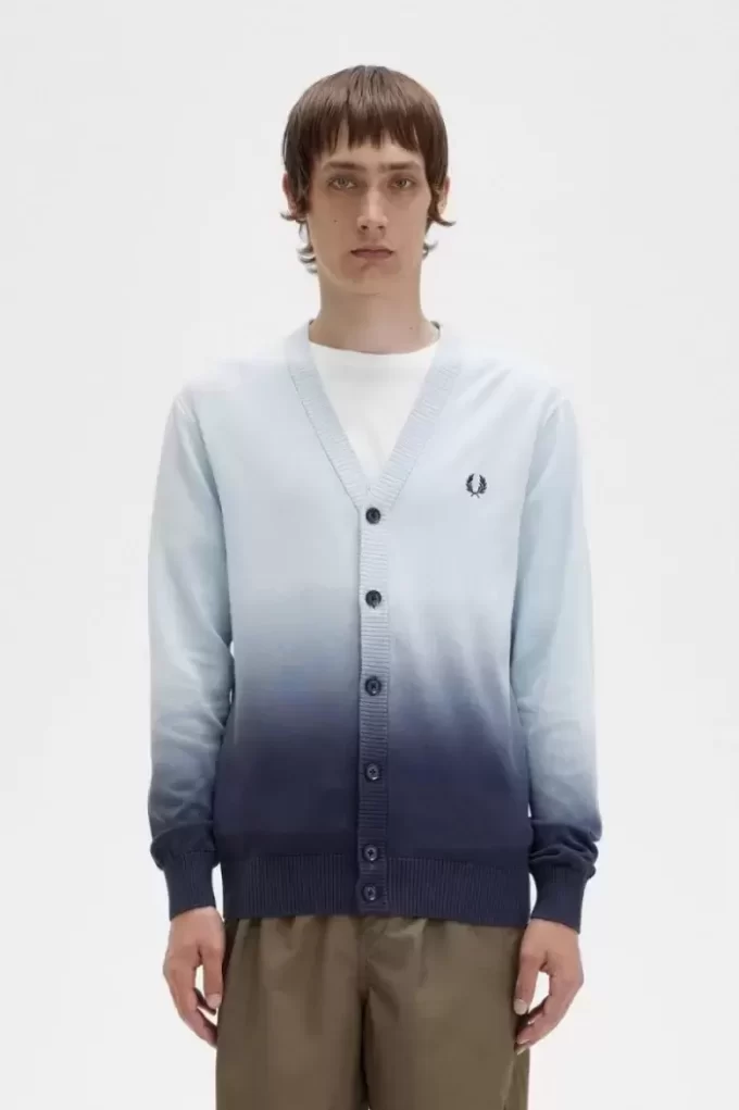Ombre Men’s Cardigan Ombre Men’s Cardigan