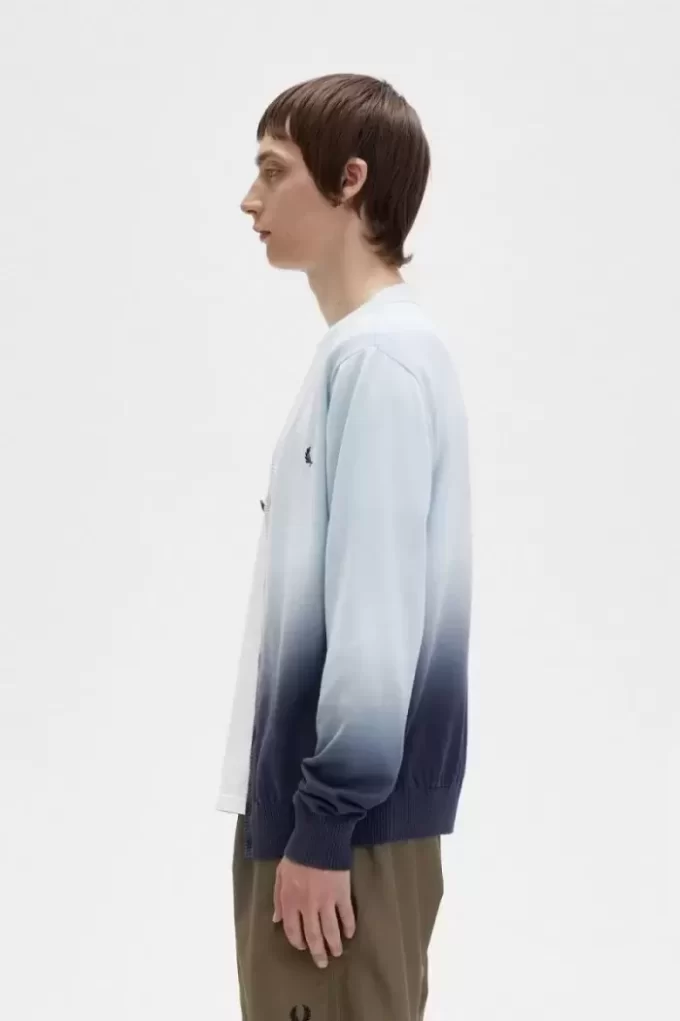 Ombre Men’s Cardigan Ombre Men’s Cardigan