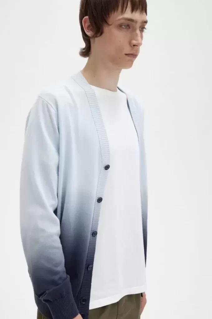 Ombre Men’s Cardigan Ombre Men’s Cardigan