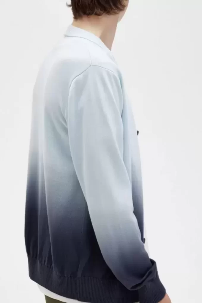 Ombre Men’s Cardigan Ombre Men’s Cardigan