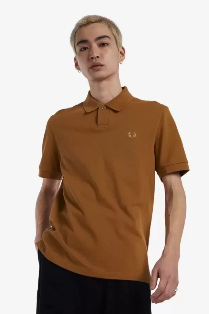 One Button Men’s Polo Shirt One Button Men’s Polo Shirt