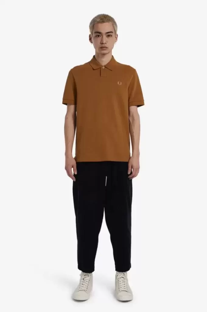 One Button Men’s Polo Shirt One Button Men’s Polo Shirt