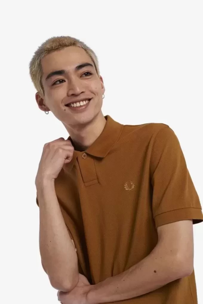 One Button Men’s Polo Shirt One Button Men’s Polo Shirt