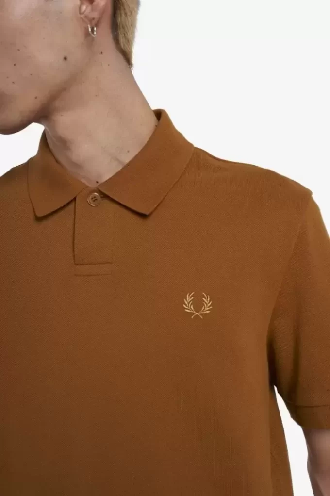 One Button Men’s Polo Shirt One Button Men’s Polo Shirt