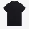 Open-Collar Piqué Women’s Polo Shirt