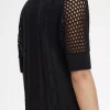 Open-Knit Button-Through Women’s Shirt Open-Knit Button-Through Women’s Shirt