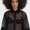 Open-Knit Shirt Women’s Dress