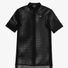 Open-Knit Shirt Women’s Dress