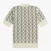 Open-Knit Short Sleeve Women’s Jumper