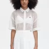 Open-Knit Women’s Shirt Open-Knit Women’s Shirt