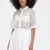 Open-Knit Women’s Shirt Open-Knit Women’s Shirt