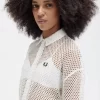 Open-Knit Women’s Shirt Open-Knit Women’s Shirt