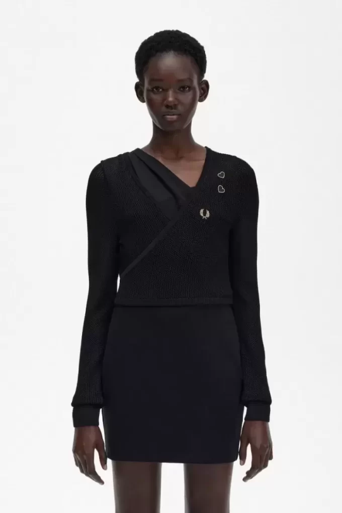 Open-Knit Wrap Women’s Cardigan Open-Knit Wrap Women’s Cardigan