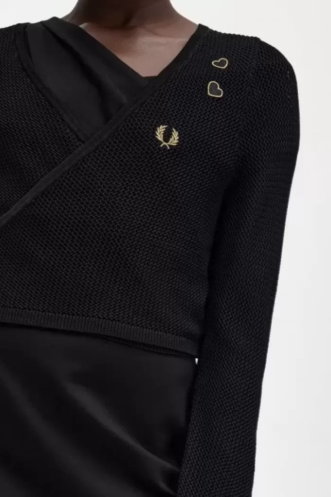 Open-Knit Wrap Women’s Cardigan Open-Knit Wrap Women’s Cardigan