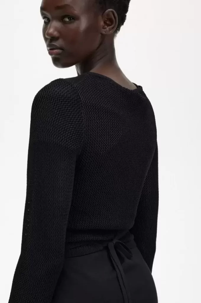 Open-Knit Wrap Women’s Cardigan Open-Knit Wrap Women’s Cardigan