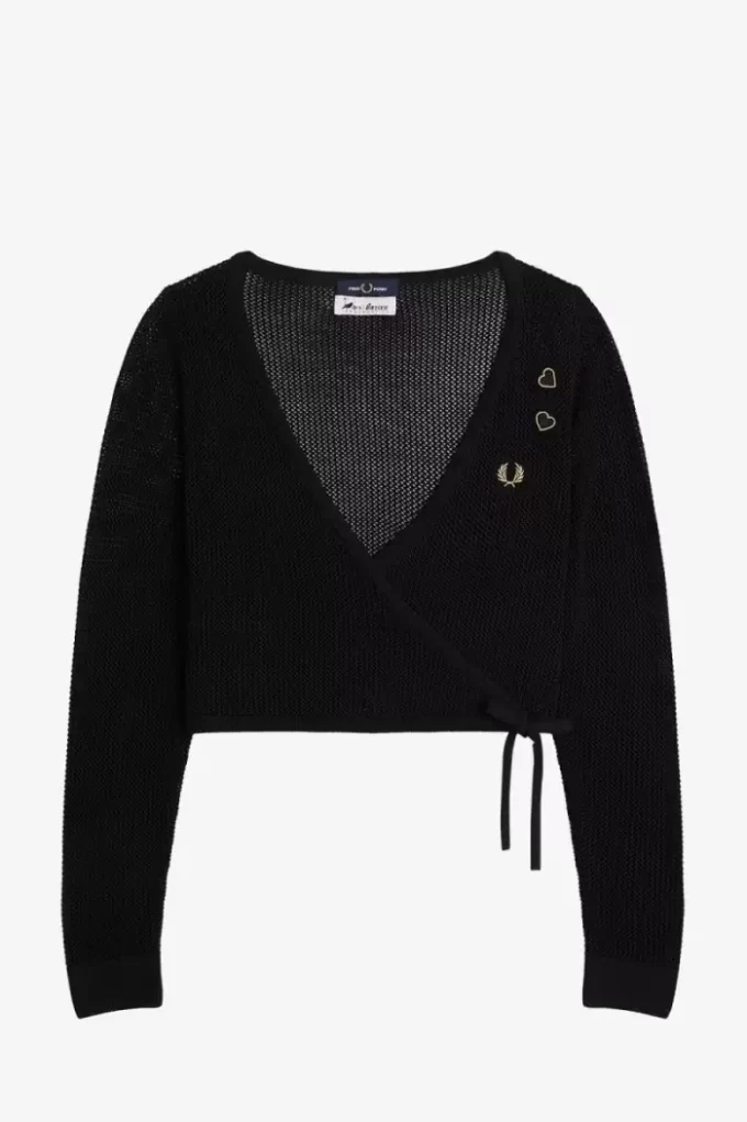 Open-Knit Wrap Women’s Cardigan Open-Knit Wrap Women’s Cardigan