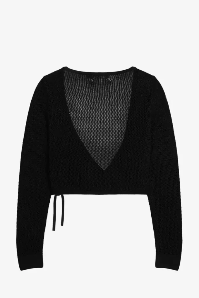 Open-Knit Wrap Women’s Cardigan Open-Knit Wrap Women’s Cardigan