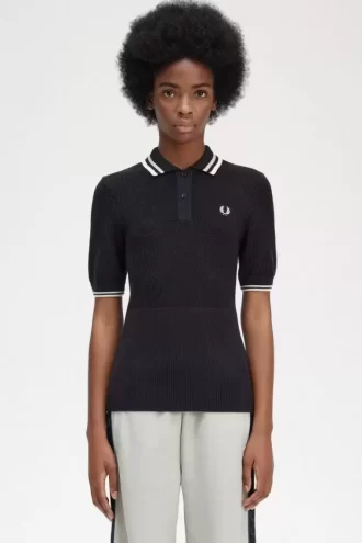 Open-Knitted Women’s Shirt