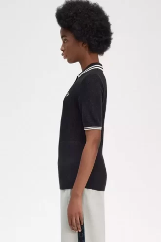 Open-Knitted Women’s Shirt