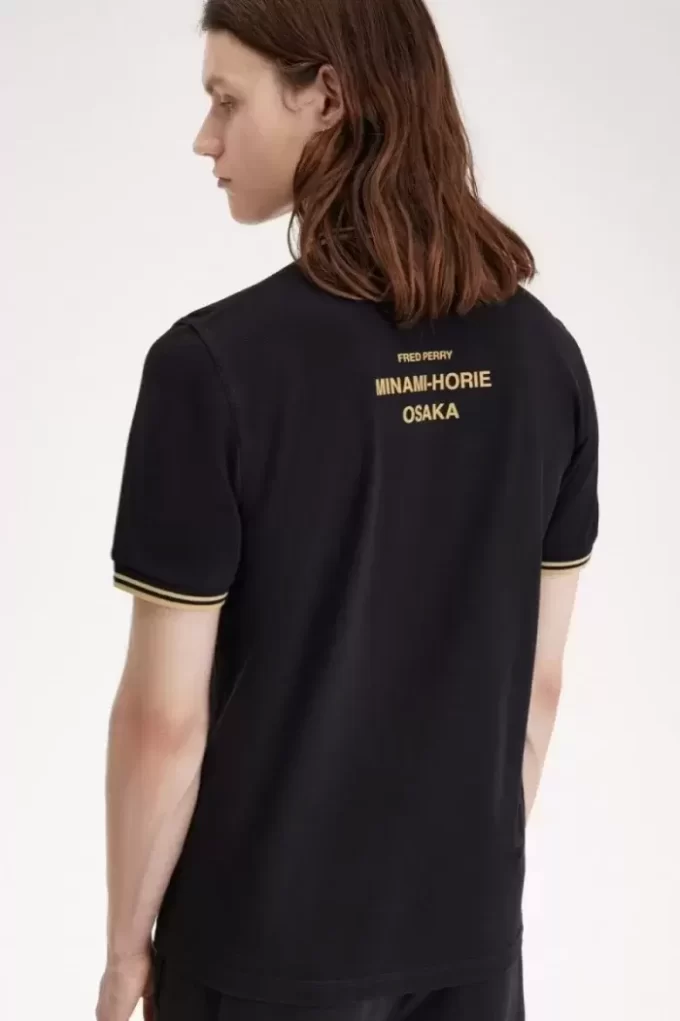 Osaka M12 Men’s Polo Shirt Osaka M12 Men’s Polo Shirt