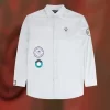 Oversized Patch Detail Men’s Shirt Oversized Patch Detail Men’s Shirt