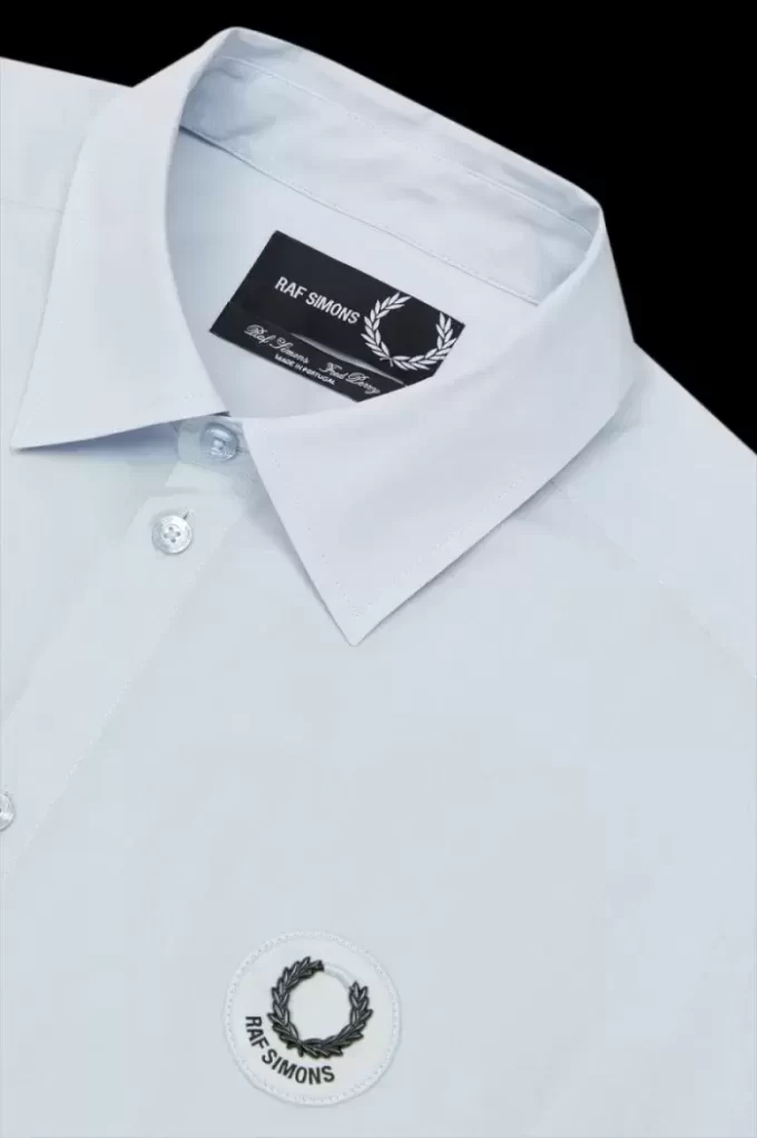 Oversized Patch Detail Men’s Shirt Oversized Patch Detail Men’s Shirt