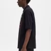 Oversized Printed Men’s Polo Shirt Oversized Printed Men’s Polo Shirt