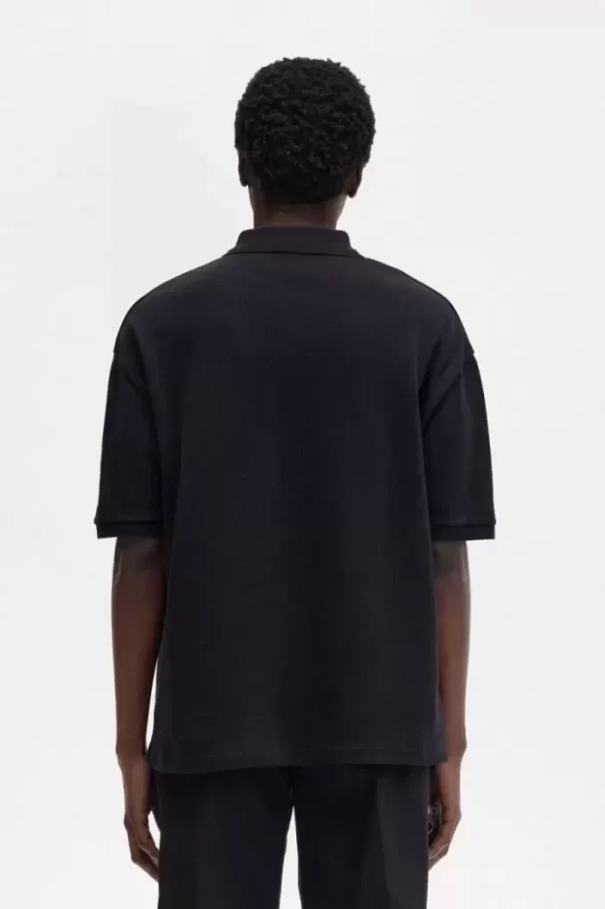 Oversized Printed Men’s Polo Shirt Oversized Printed Men’s Polo Shirt