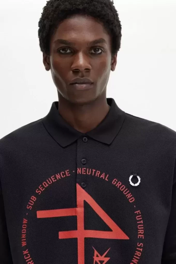 Oversized Printed Men’s Polo Shirt Oversized Printed Men’s Polo Shirt