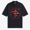 Oversized Printed Men’s Polo Shirt Oversized Printed Men’s Polo Shirt