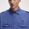 Oversized Utility Men’s Shirt