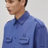 Oversized Utility Men’s Shirt