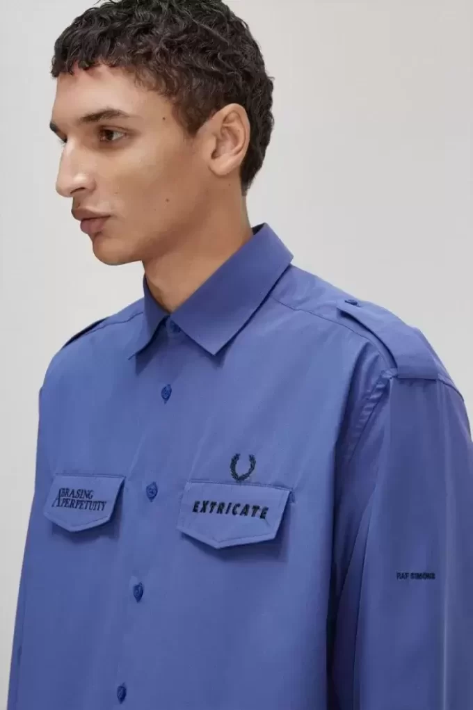 Oversized Utility Men’s Shirt
