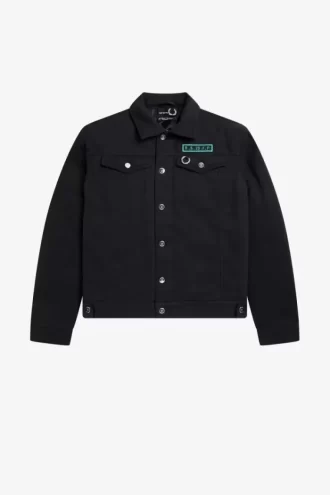 Padded Denim Men’s Jackets