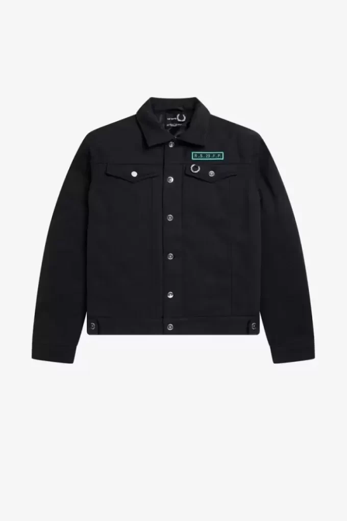 Padded Denim Men’s Jackets