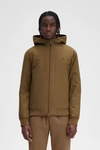 Padded Hooded Brentham Men’s Jackets