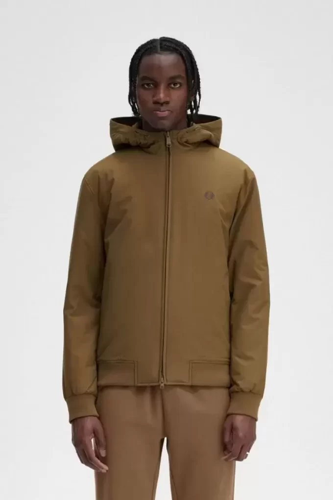 Padded Hooded Brentham Men’s Jackets Padded Hooded Brentham Men’s Jackets