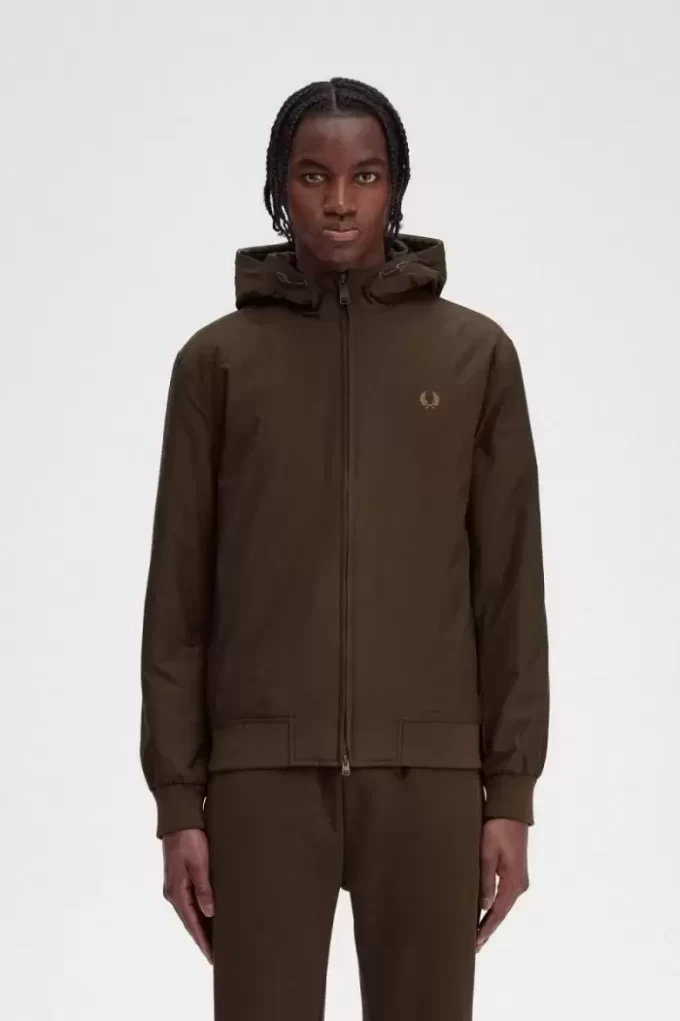 Padded Hooded Brentham Men’s Jackets