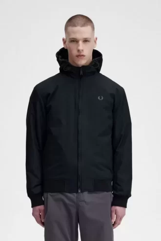 Padded Hooded Brentham Men’s Jackets