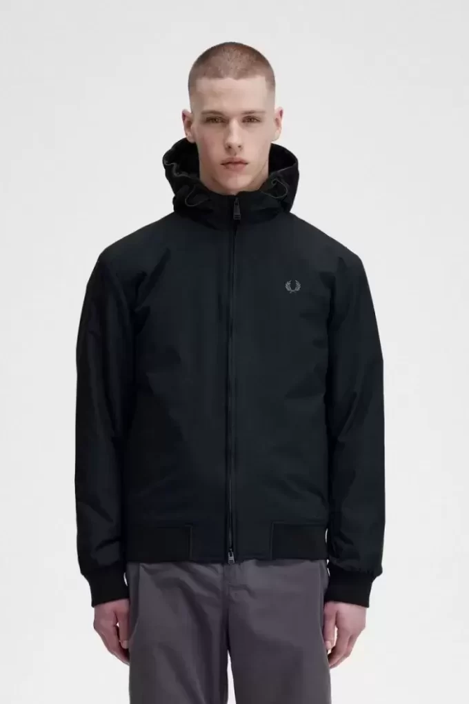 Padded Hooded Brentham Men’s Jackets Padded Hooded Brentham Men’s Jackets