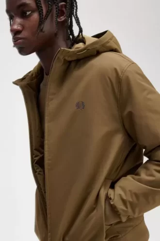 Padded Hooded Brentham Men’s Jackets