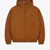 Padded Hooded Brentham Men’s Jackets