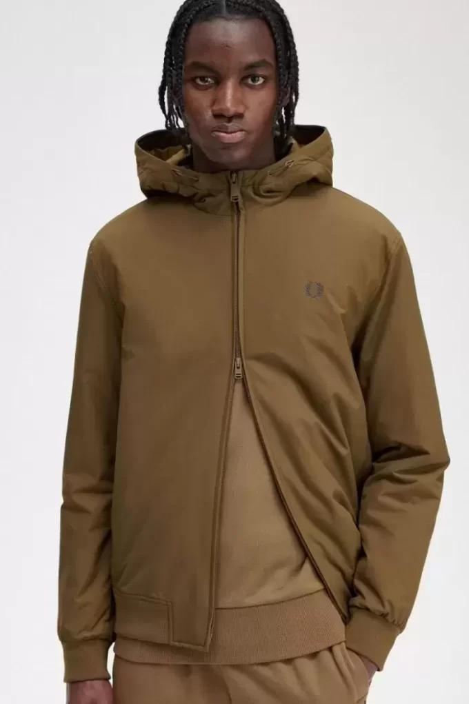 Padded Hooded Brentham Men’s Jackets Padded Hooded Brentham Men’s Jackets