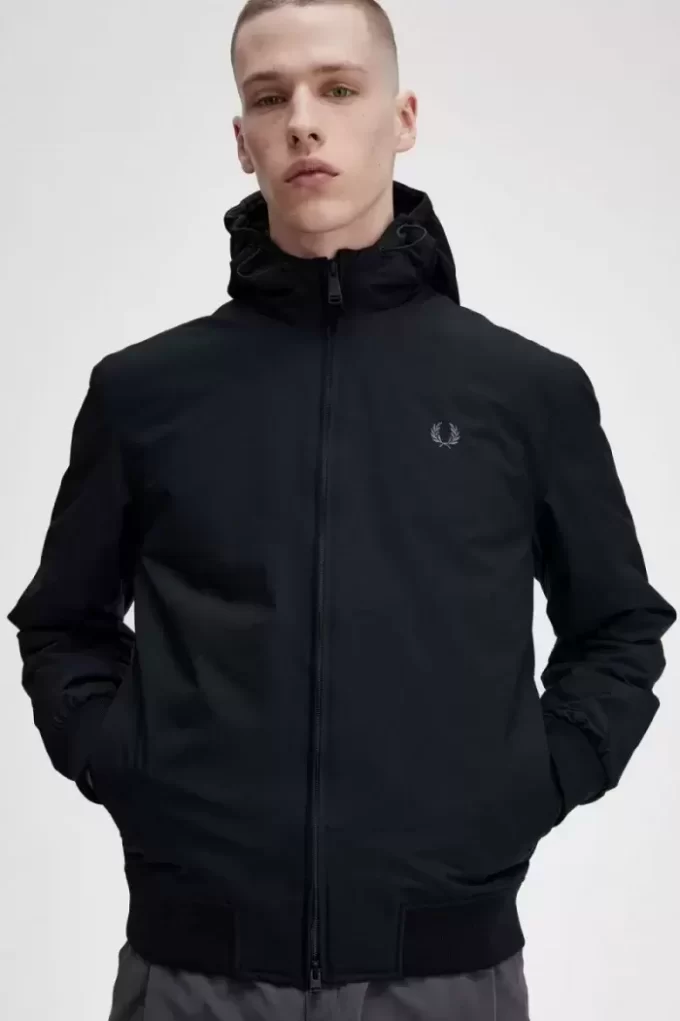 Padded Hooded Brentham Men’s Jackets Padded Hooded Brentham Men’s Jackets