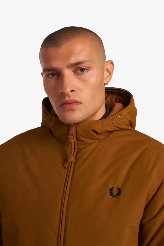 Padded Hooded Brentham Men’s Jackets